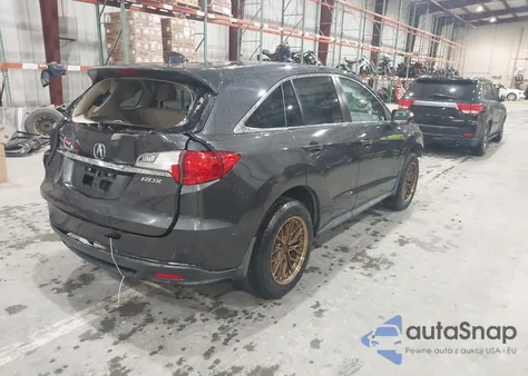 2015 Acura Rdx z USA, uszkodzony, nr VIN 5J8TB3H55FL011108